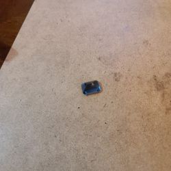 Uncut Blue Topaz Gem..I Don't Give My Number Out For Privacy Resons
