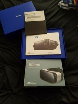 2 Galaxy gear vr brand new & slighly used