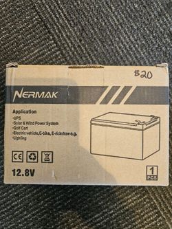 Nermak 12.8V Rechargeable Battery