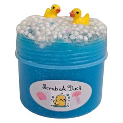 Scrub A Duck Slime, Slime DIY, 