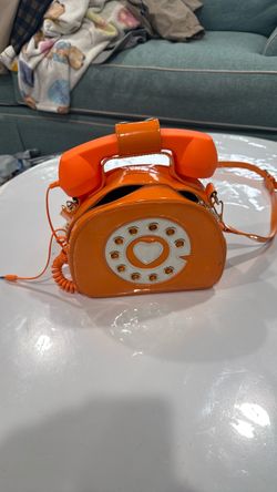 Retro phone purse