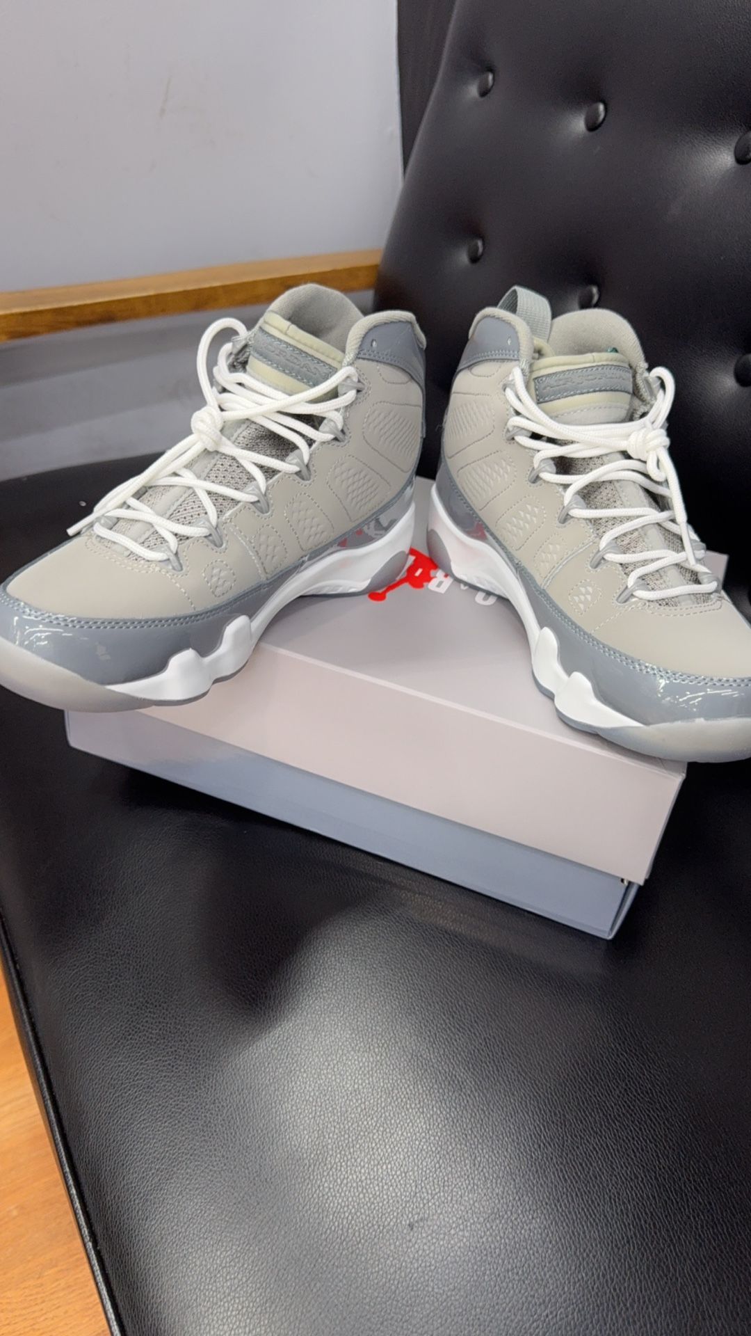 Jordan 9 Cool Grays