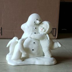 Snowbabies ALL WE NEED IS LOVE Figurine 