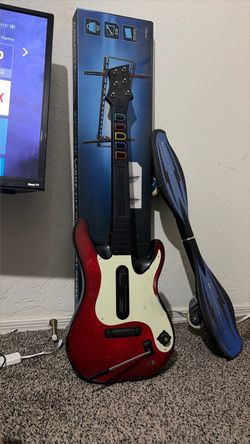 Xbox 360 guitar