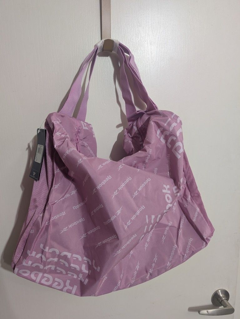 Reebok Pink Duffle