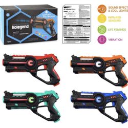 Kolegend Laser Tag Guns (supports Multiplayer)