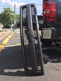 2007-13 Silverado 1500 grill