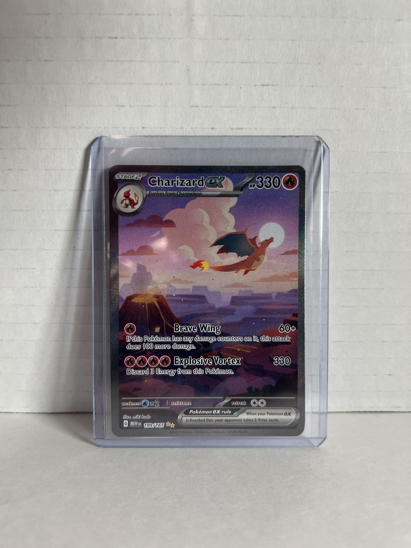 Charizard EX 151 - Raw