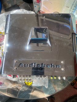 Audiobahn car Amp
