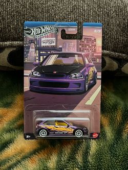Hot Wheels Honda Civic EK9