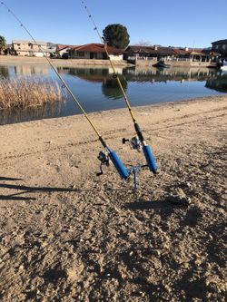 Double Rod Holders