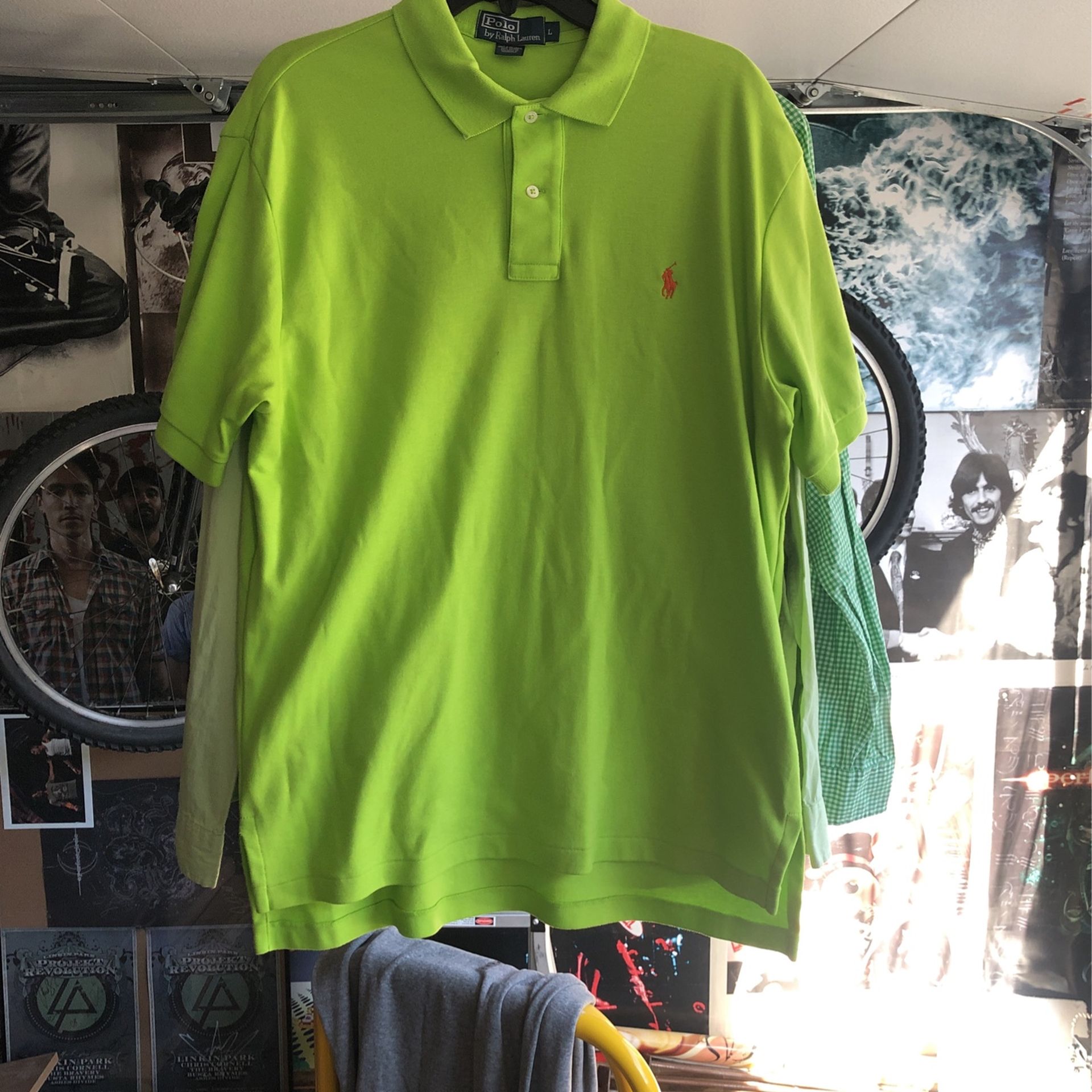 Polo/Ralph Lauren - Men’s Size Large - Green Polo