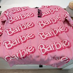 Brand New Barbie Sweatshirt Size L