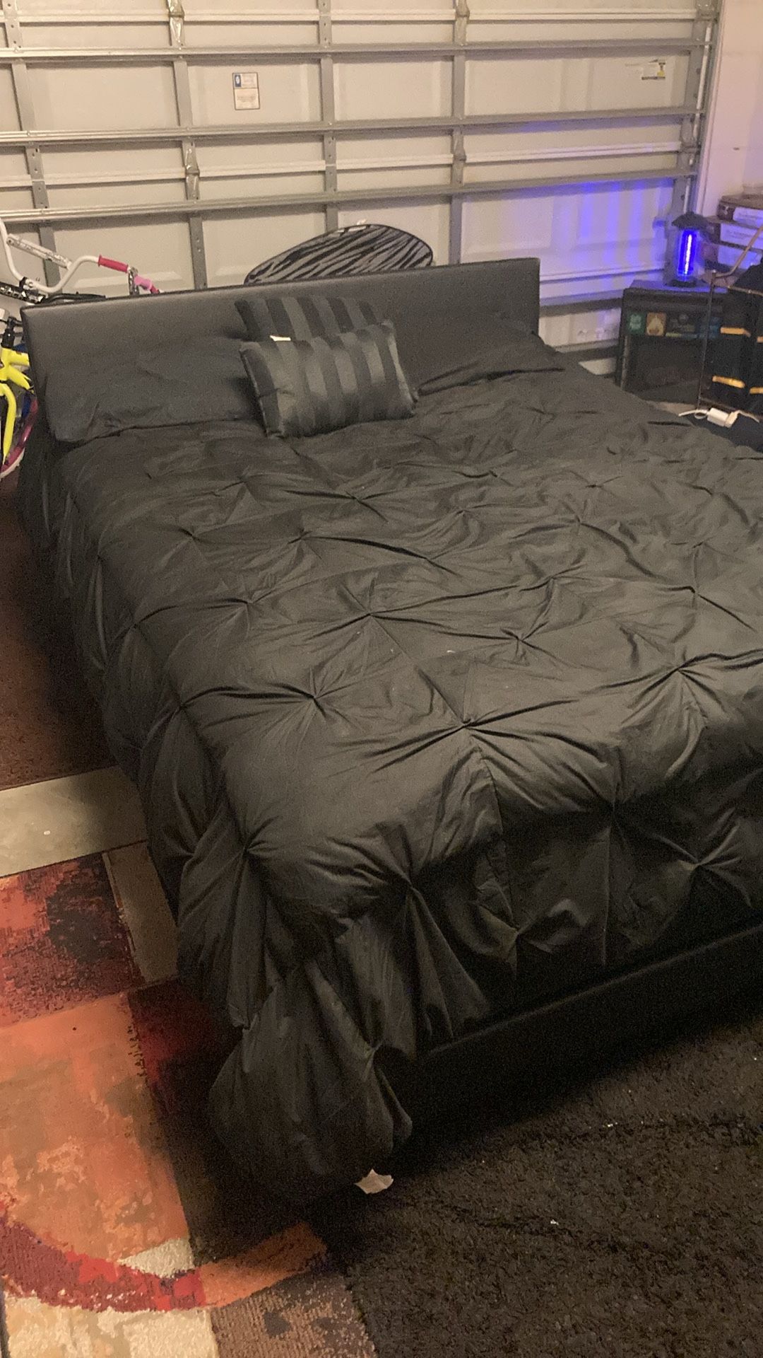 Newly Used Mattress & Bed Frame