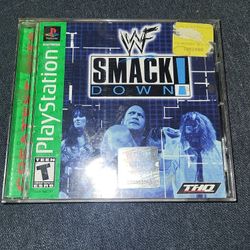 Ps1 Wwf Smack Down 