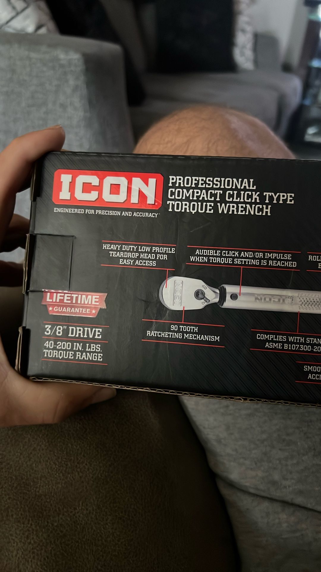 Icon TORQUE Wrench