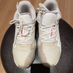 Adidas D.O.N Issue #2 Donovan Mitchell Christmas White Men basketball Shoe Size9