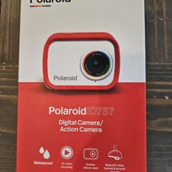 Polaroid Sport Action Camera 720p 12.1mp, Waterproof Camcorder Video Camera