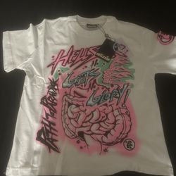 Hellstar shirt size small
