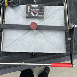 Bogen Dry Mount Press, Model 510