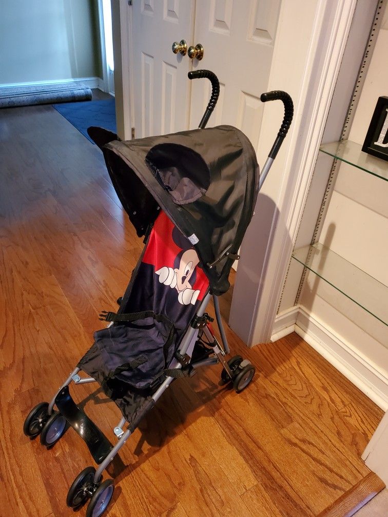 Baby Character Umbrella Stroller