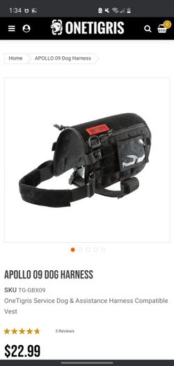 APOLLO 09 Dog Harness