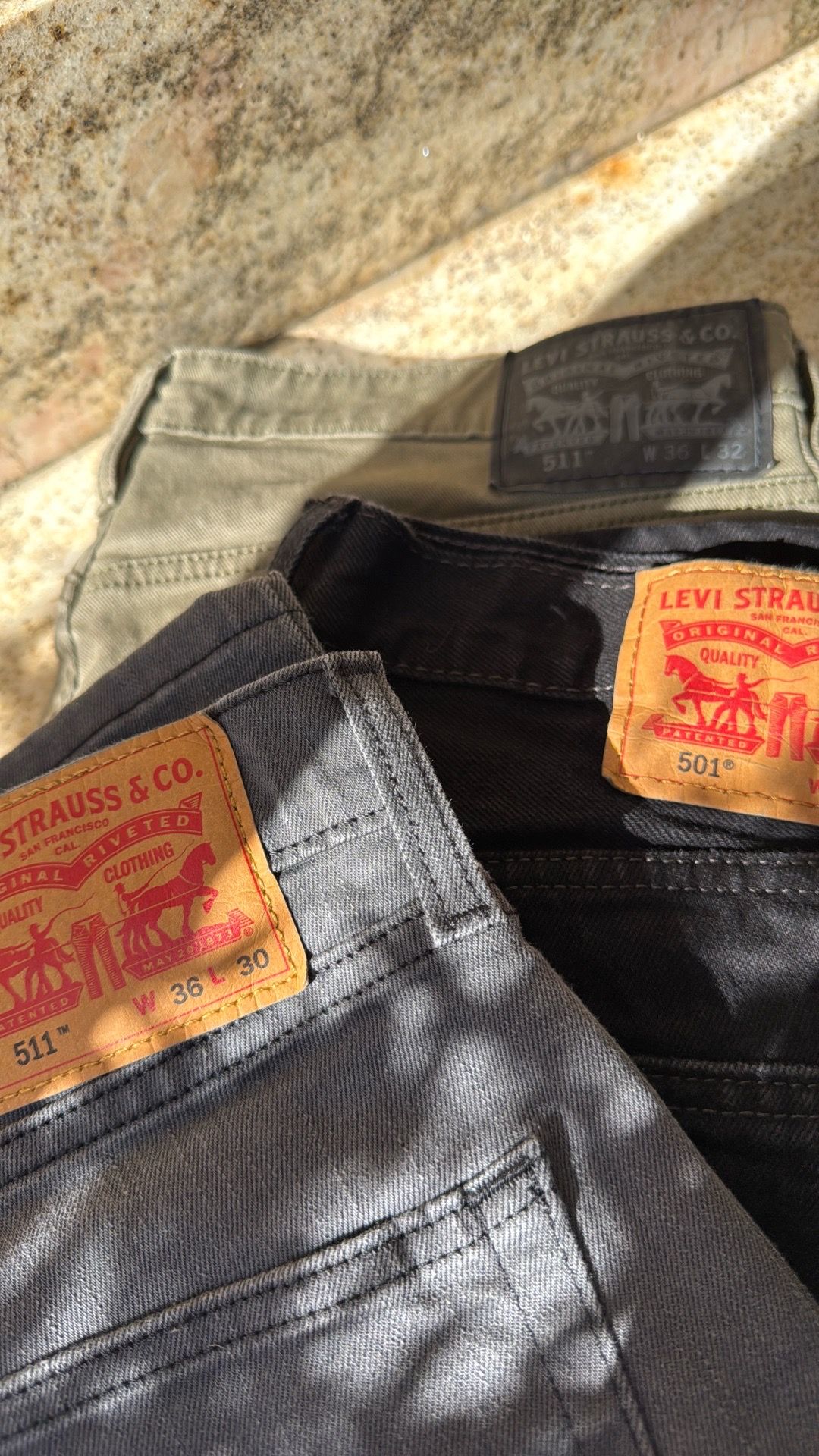 Levi jeans