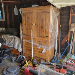 Rustic Hutch