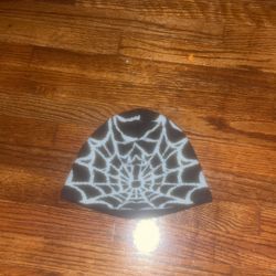 spiderweb beanie