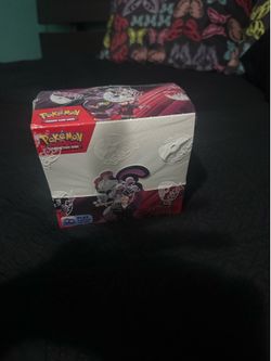Pokemon destined rivals booster box sealed
