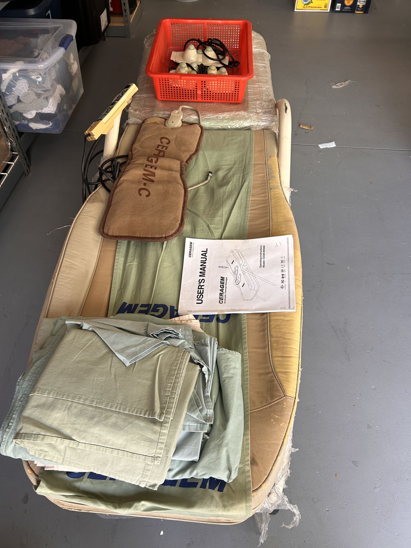 CERAGEM Automatic Thermal Massager