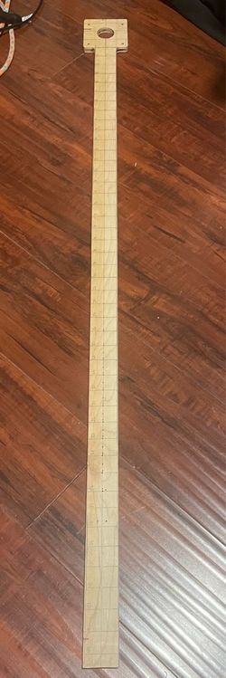 4 ft Circular router guide