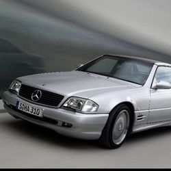 Bumpers Mercedes benz R129 SL CLASS AMG STYLE FRONT BUMPER 90 91 92 93 94 95 96 97 98 99 00 01 02 Bodykit Body Kit Bodykits Body Kits Liquidation Sale