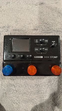 Line 6 HX Stomp + Original Power Supply – $475 OBO
