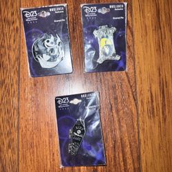 D23 Exclusive 2024 Box Lunch Nightmare Before Christmas Pins 