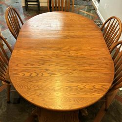Dining Table And Chairs