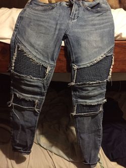 Biker Jeans