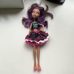 Monster High Clawdeen Wolf Misc Parts 11” Doll 2008