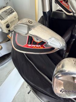 Taylormade BURNER PLUS Mens Iron Set RH 4I-AW