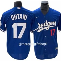 Men's Ohtani Dodgers Jerseys 