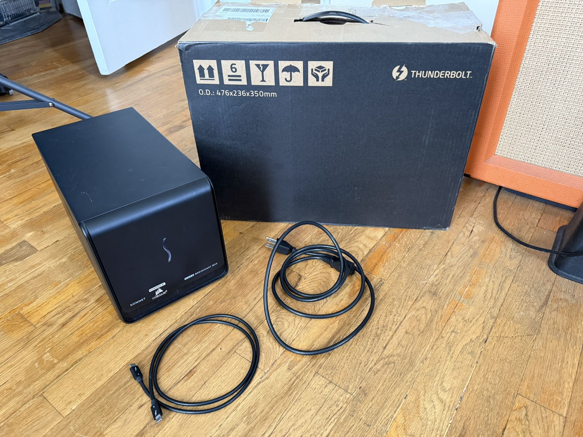 Sonnet Developers Edition EGPU with Corsair SF600 PSU