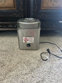 Ice cream machine