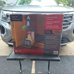 Pull Out  Cabinet Organizer