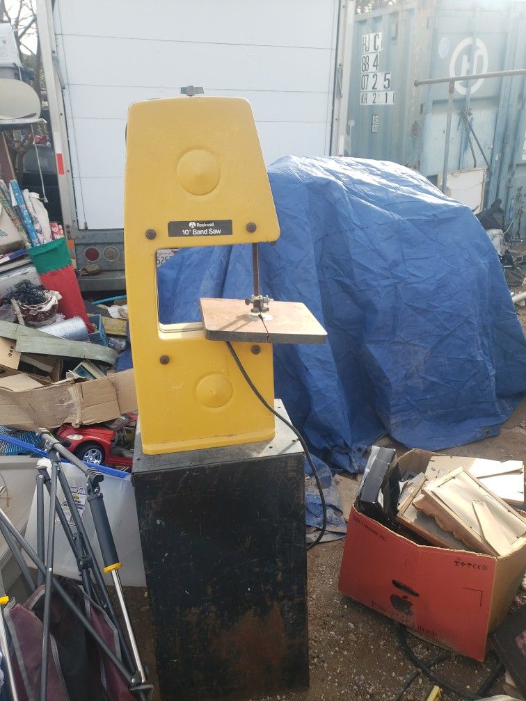 Rockwell 10" Band Saw