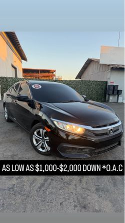 Finance Car Dealership Titulo Limpio Automatic Sedan Clean Title Honda Civic Accord Toyota Corolla Camry 2018 2026 2023 2021 2019 2020 2022 2025 2024