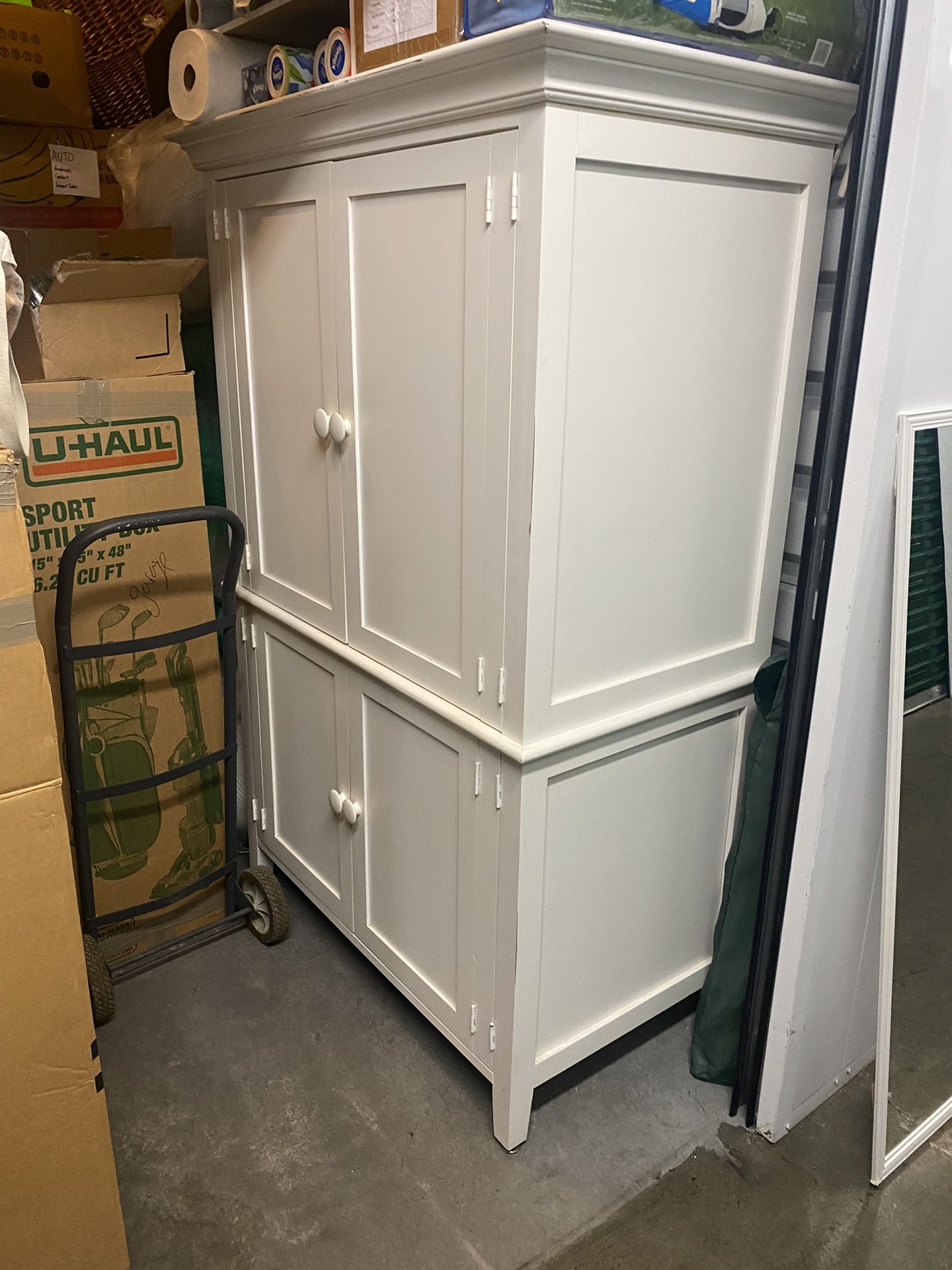 Pottery Barn Desk Armoire
