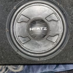 Hertz subwoofer '12