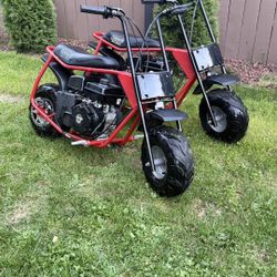 Mini Bikes Colman CC100x