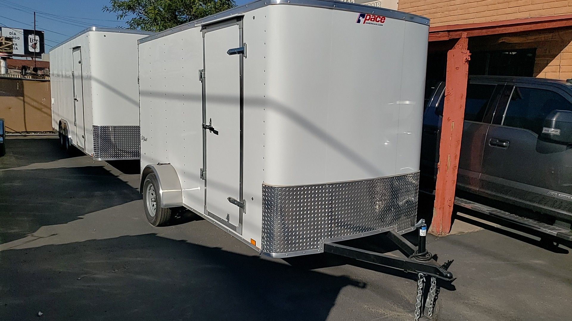 6x12 enclosed cargo trailer