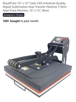 Heat press